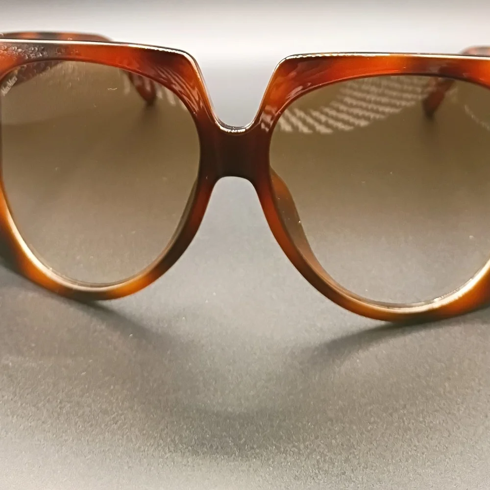 MaxMara Tortoise Shell Sunglasses